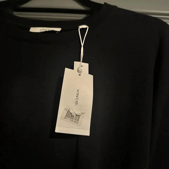 Vince Short Sleeve Tie-Waist Dress NWT Size large - Picture 6 of 10